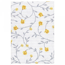 "Ароматный жасмин-К" Скатерть 220х145см, длина стола до 180см, на 8-10 персон, хлопок "Премиум" 186г/м2, "Домашняя мода" (Россия)