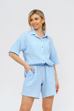Костюм Натали 36761 из муслина  фото 35