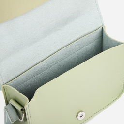 Сумка детская на магните, цвет зелёный - Simaland фото 3