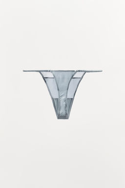 SILK THONG - Zara фото 5