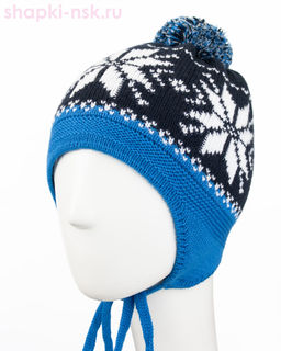 8347/2 MBU Шапка для мальчика флис (50-52)