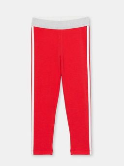 CRB wear/CSKG 70151-25-300 Брюки модель "легинсы" для девочки, малиновый/Ex.Cherubino