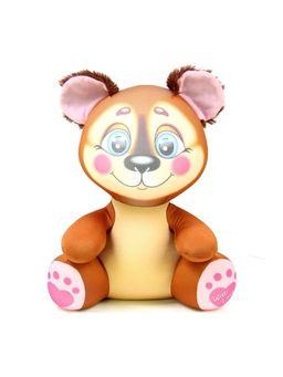 Антистрессовая игрушка "Лапуши" Медведь коричневый