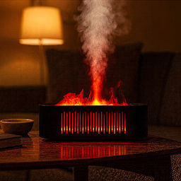 Светильник-увлажнитель "Гармония света" в коробке