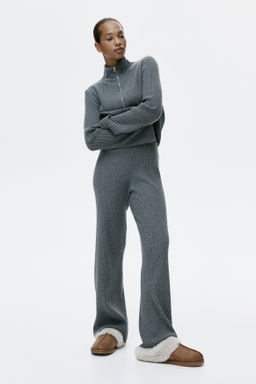 Pantal?n amplio en punto de canal? - H&m фото 3