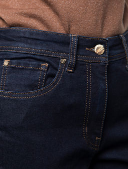 VILATTE / Джинсы-клеш из эластичного денима  фото 5