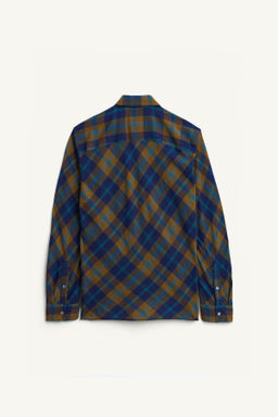 LIMITED EDITION FLOWING CHECK SHIRT - Zara фото 5