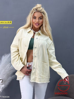 Джинсовая куртка женская