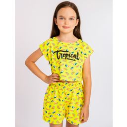 Комплект Youlala кулирка 7339100201 из хлопка  фото 9