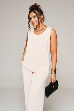 Костюм Beautiful Free 6359 бежевый+чёрный