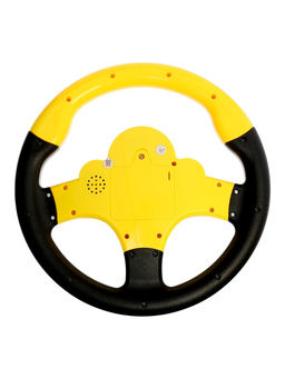 Руль музыкальный «Cупер водитель» с кронштейном, световые и звуковые эффекты