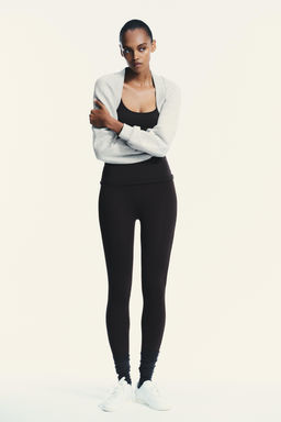 TOWELLING ARM WARMERS