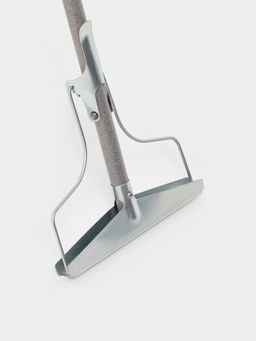 Тряпкодержатель с металлическим черенком, длина 1,5 м    микс