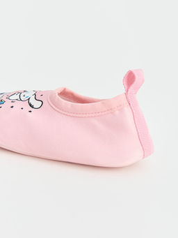 Cinnamoroll Bask?l? K?z ?ocuk Deniz Ayakkab?s?