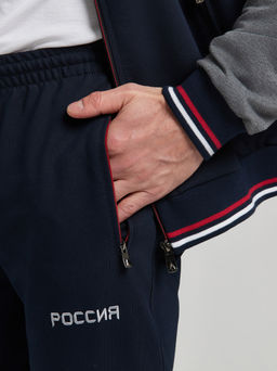 Спортивный костюм мужской RUSSIA 11M-RT-1751