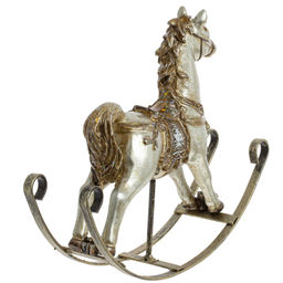 Фигурка декоративная "Лошадка", L21,5 W5 H17 см