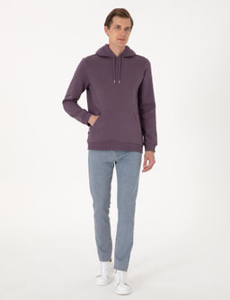 Mor 2 _plik Regular Fit __i Polarl_ Kap__onlu Basic Sweatshirt - Pierre cardin фото 4