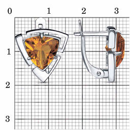 СЕРЬГИ 34614834Пл5 - Красная пресня фото 2