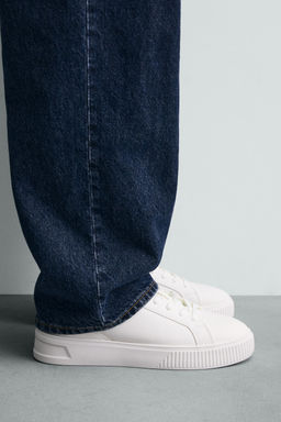 MONOCHROME CHUNKY TRAINERS
