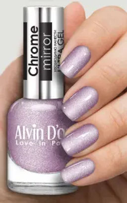 Alvin Dor (ADN-63) Лак д/н Chrome mirror тон 6319 орхидея фиолет (12)