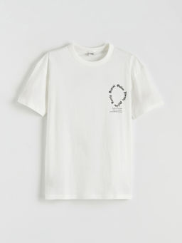 Bask?l? Erkek ?ocuk Ti??rt