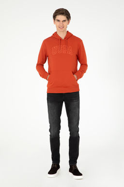 Мужской базовый свитшот Tile Неожиданная скидка в корзине - U.s. polo assn фото 4