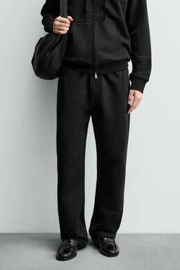 PANTAL?N JOGGER HEAVYWEIGHT REGULAR FIT ORIGINS / Negro - Zara фото 10