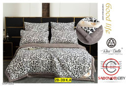 Комплект постельного белья с готовым одеялом