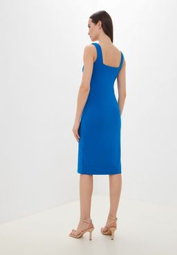 Платье-миди облегающего покроя - Incity фото 20