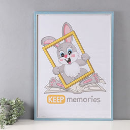 Фоторамка пластик "Плаза" 50х70 см (пластик), 2014-8S26/3