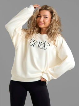 Уценка! Свитшот ШБ с принтом цвет в ассортименте - Вега фото 12