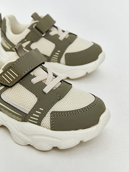 Ba?c?k ve C?rt C?rtl? Erkek Bebek Spor Ayakkab?