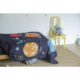 Постельное бельё 1.5-спальное «Этель» Planet, бязь