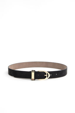 Женский черный пояс - U.s. polo assn фото 2