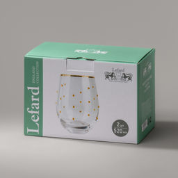 НАБОР СТАКАНОВ GOLDY ИЗ 2 ШТ. 520 МЛ - Lefard фото 3