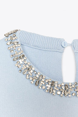 JEWEL KNIT TOP - Zara фото 12
