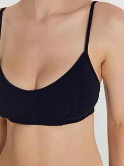 Бюстье женское набор (2 шт.) в черном и бежевом цвете черный 512388-2 - Mark formelle фото 6