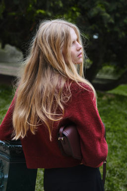 Cardigan de punto fino - H&m фото 4