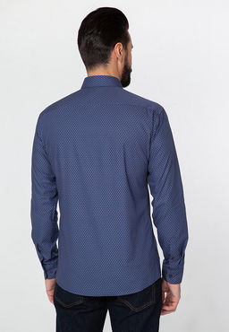 Сорочка мужская длинный рукав GREG 223/131/237/Z/1p  фото 2