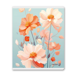 Светоч Т78 Тетрадь ученическая общая, матовый сплошной лак+запечат.титул лист A5 80 л. на скобе 65 г/кв.м , белизна 100 % 5 шт. клетка 01124 Вдохновенье фото 4