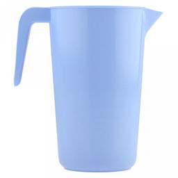 "Садовник" Кувшин пластмассовый 1,2л, h19,5см, светло-голубой, ГОСТ Р 50962-96 (Россия)