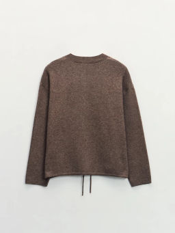 Оверсайз джемпер на молнии / Zarina фото 8