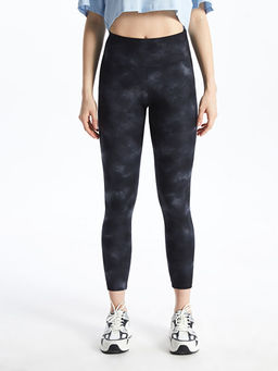 Beli Lastikli Batik Kad?n Spor Tayt