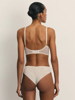 Бюстгальтер без косточек из сетки / Zarina  фото 3