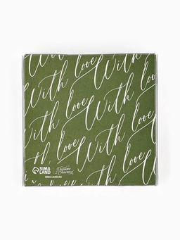 Цена за 5 шт. Коробка для печенья, кондитерская упаковка с пластиковой крышкой, «Пчёлка», 10.5×10.5×3 см