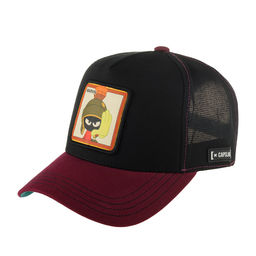 Бейсболка CAPSLAB арт. CL/LOO10/1/CT/VMAR Looney Tunes Marvin the Martian (черный / сливовый)