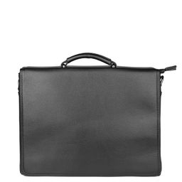 1707-4 black, мужской портфель из экокожи Barcelo Biagi