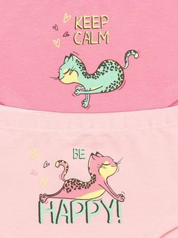 GUHB4275(2шт. в упаковке) трусы для девочек