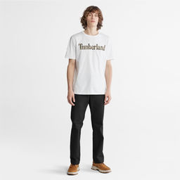 Мужские брюки Timberland Chino Pant Twill Squam Lake Stretch черные  фото 3