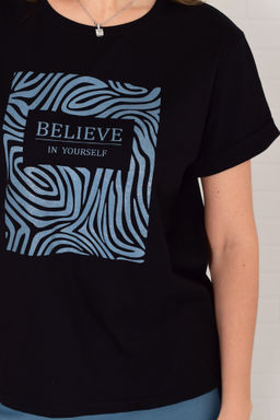 Костюм женский 5-342г (индиго)